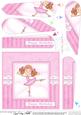 Girlz Betzi Ballerina Fan Pyramage Topper