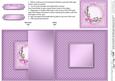 Bluebells No-hole Fold Back Card