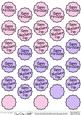 Birthday & Mothers Day Sentiment Gift Tags