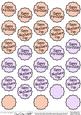 Birthday & Mothers Day Sentiment Gift Tags