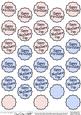 Birthday & Mothers Day Sentiment Gift Tags