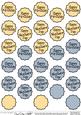 Birthday & Mothers Day Sentiment Gift Tags