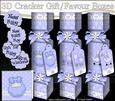 3D New Baby Boy Cracker Gift Favour Boxes