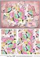A5 with Love Flowers & Butterfly Pyramage Topper