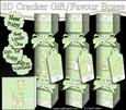 3D New Baby Cracker Gift Favour Boxes