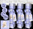 3D New Baby Boy Cracker Gift Favour Boxes
