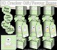 3D New Baby Cracker Gift Favour Boxes