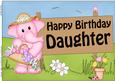 A4 Lola Elephant Birthday Daughter Topper