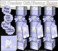 3D New Baby Boy Cracker Gift Favour Boxes