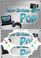 A5 Birthday Pop Gadgets N Gizmos Scallop Corner & Pyramage