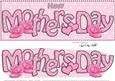 Large Dl Mothers Day Hearts & Roses 3D Decoupage