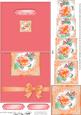 Rose & Lace No-hole Over the Edge & Spiral Pyramid