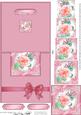 Rose & Lace No-hole Over the Edge & Spiral Pyramid