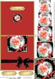 Rose & Lace No-hole Over the Edge & Spiral Pyramid