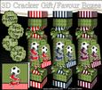 3D Football Cracker Gift Favour Boxes
