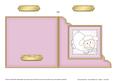 Little Lamb Cut and Fold Corner Card