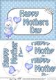 A5 Teddy Ed Mothers Day Dots Oval Pyramage