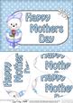 A5 Teddy Ed Mothers Day Dots Oval Pyramage