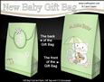 3D New Baby Cute Little Cat Gift Bag Mini Kit