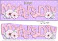 Large Dl Mothers Day Hearts & Flowers 3D Decoupage
