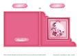 Spring Flowers Cut and Fold Corner Card