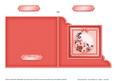 Spring Flowers Cut and Fold Corner Card