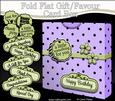 3D Polka Dots Gift Favour Card Box