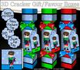 3D Boyz Jaz Rock Star Cracker Gift Favour Boxes