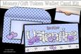 Valentine Money or Gift Wallet Card Kit