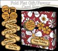 3D Floral Gift Favour Card Box