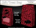 3D Romantic Hearts & Scrolls Gift Bag Mini Kit