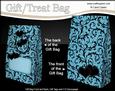 3D Romantic Hearts & Scrolls Gift Bag Mini Kit