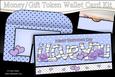 Valentine I Love You Money or Gift Wallet Card Kit