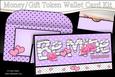 Be Mine Valentine Money or Gift Wallet Card Kit