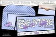 Be Mine Valentine Money or Gift Wallet Card Kit