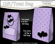 3D Romantic Hearts Polka Dot Gift Bag Mini Kit