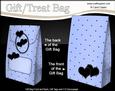 3D Romantic Hearts Polka Dot Gift Bag Mini Kit