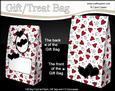 3D Romantic Hearts Gift Bag Mini Kit