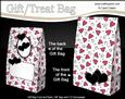 3D Romantic Hearts Gift Bag Mini Kit