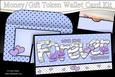With Love Forever Valentine Money or Gift Wallet Card Kit