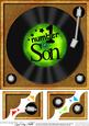 8 x 8 Number 1 Son Record Scalloped Corner Topper