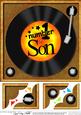 8 x 8 Number 1 Son Record Scalloped Corner Topper