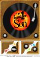 8 x 8 Number 1 Son Record Scalloped Corner Topper