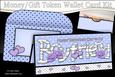Valentine Day Boyfriend Money or Gift Wallet Card Kit