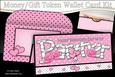 Valentine Day Partner Money or Gift Wallet Card Kit