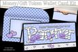 Valentine Day Partner Money or Gift Wallet Card Kit