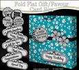 3D Little Flowers Gift Favour Card Box