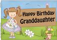 A4 Girlz Liz Birthday Granddaughter Topper