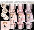 3D Girlz Chrizy Cracker Gift Favour Boxes