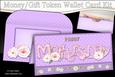 Mothers Day Roses Money or Gift Wallet Card Kit